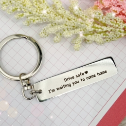 Drive Safe Keychain