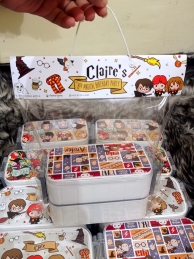 Bento lunchbox - Set of 12