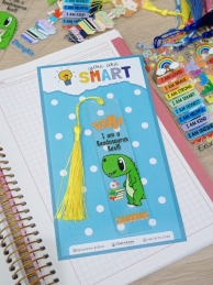 Children's Day Bookmark - Set of 3
