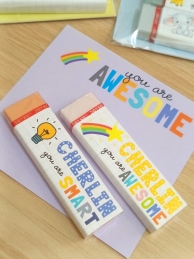 Children's Day Eraser (6 sets)