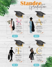 Graduation Standee - High School/ College Edition