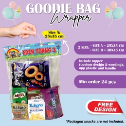 Goodie Bag Wrapper - Set of 24