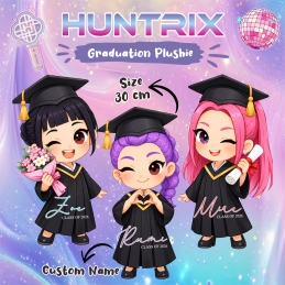 Graduation Plushie
