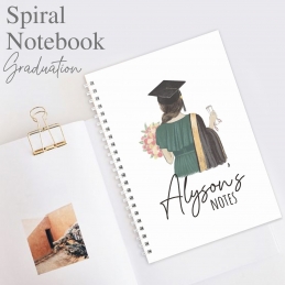 Spiral Notebook Graduation - Set of 3