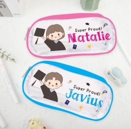Simple Pencil Case Graduation - Set of 12