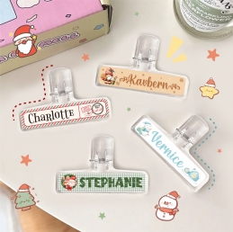 Christmas day Paper Clip - set of 4 pcs