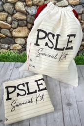 Drawstring Pouch PSLE - set of 15