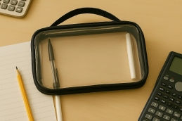 Exam Transparent Pouch