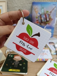 Mini memo pad Teachers' Day - Set of 3