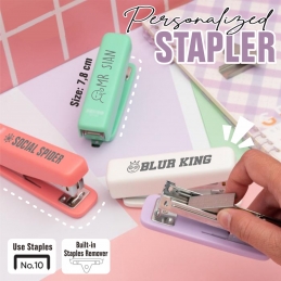 Personalized Stapler - Farewell edition