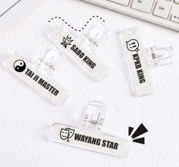 Farewell Paper Clip - set of 4 pcs