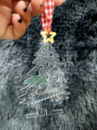 2 in 1 Christmas Ornament