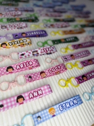 Personalized Character Keychain Strap (MIN 12)