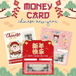 CNY Money Card - set of 10 pcs