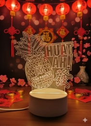 Huat Table Display with LED