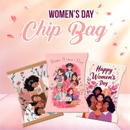 Chips Bag Women's Day - set of 12 pcs