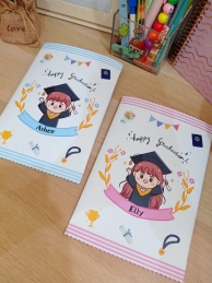 Chips Bag Graduation - Set of 12