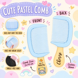 Cute Pastel Comb - Children's Day