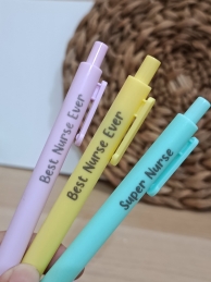 Pastel Pen Nurses' Day - Set of 5
